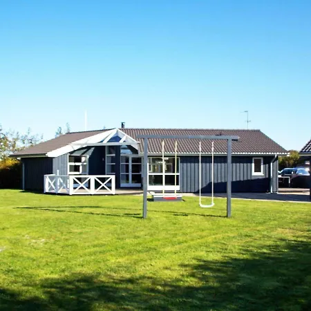 Vakantiehuis Three-bedroom Holiday In Hemmet 75 *